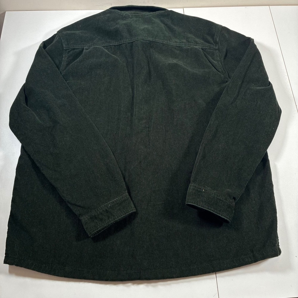 NEW Patagonia Corduroy Shirt 2XL Old Growth Green Shacket 42445 OLGG - Picture 6 of 10